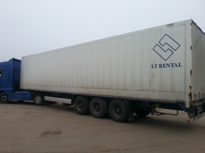 Полуприцеп изотерм Krone 270178 Полуприцеп изотерм Krone 270178